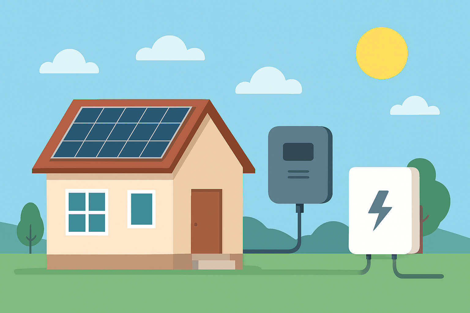 How to Choose the Right Solar Inverter & Battery for Your Home?